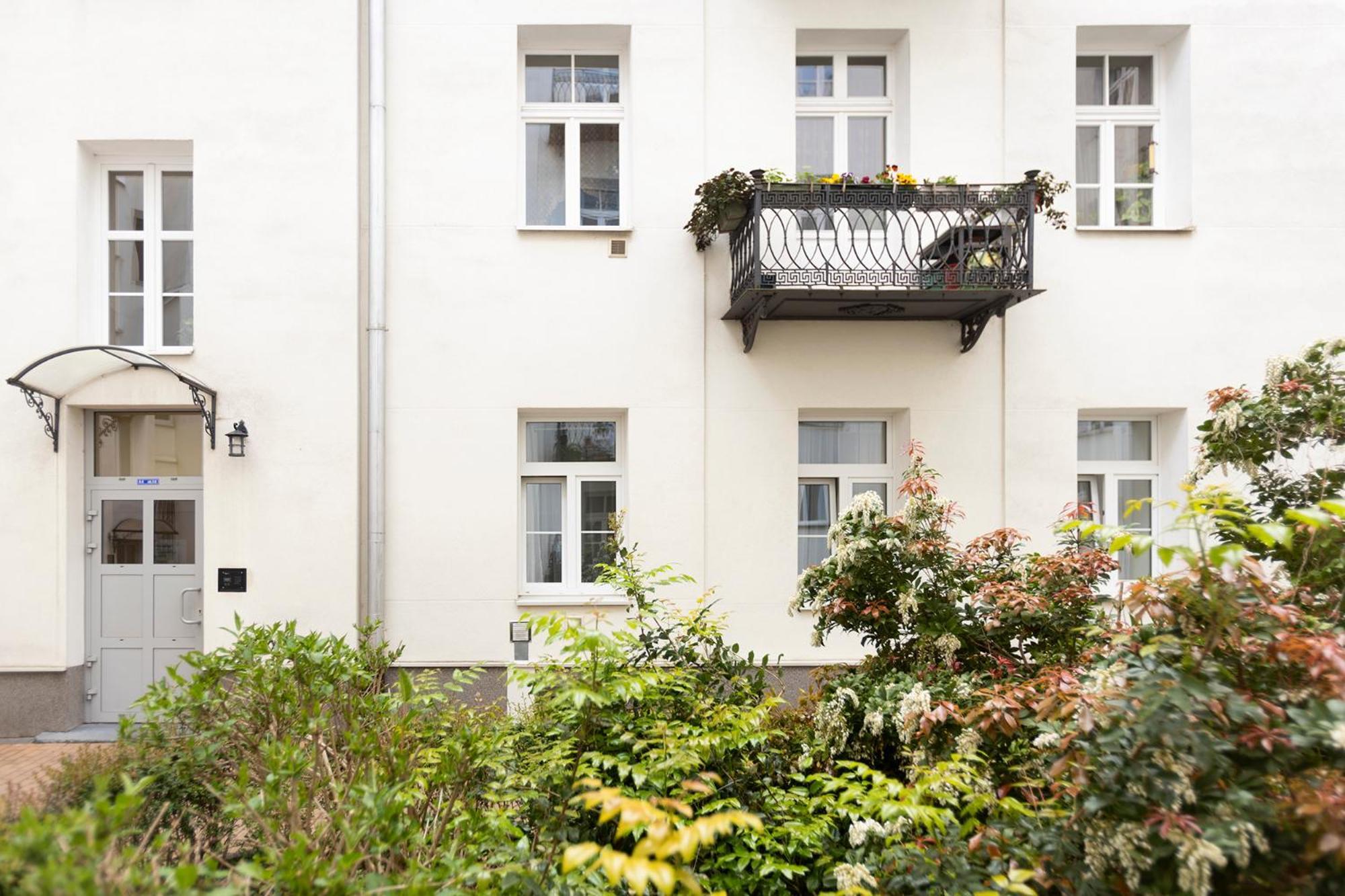 Warsaw Centrum Art Loft Exterior foto